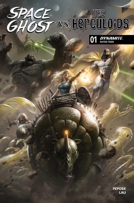 Space Ghost vs. the Herculoids - image 9