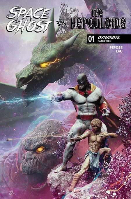Space Ghost vs. the Herculoids - image 8