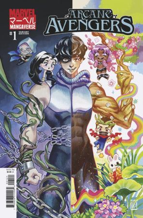 Marvel Mangaverse: Arcane Avengers - image 2