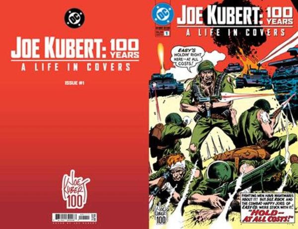 Joe Kubert: 100 Years – A Life in Covers - image 6