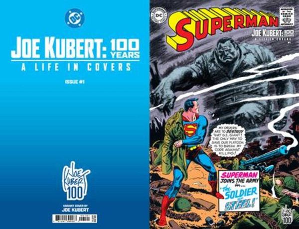 Joe Kubert: 100 Years – A Life in Covers - image 3