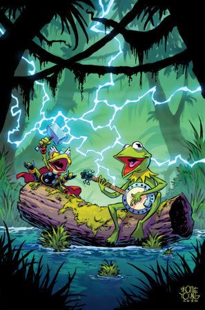 The Muppets Take the Marvel Universe - image 2