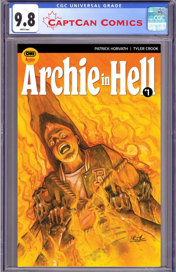 Archie in Hell - image 6