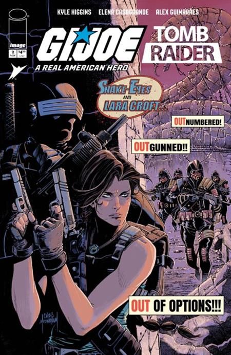 G.I. Joe: A Real American Hero / Tomb Raider - image 6