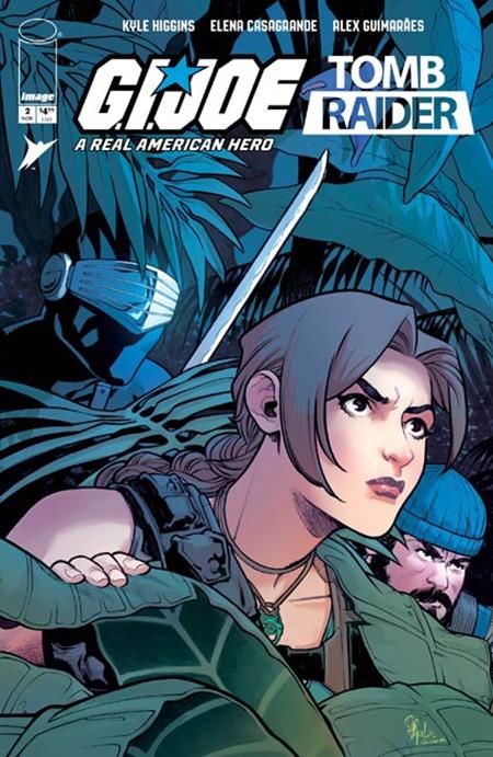 G.I. Joe: A Real American Hero / Tomb Raider - image 2