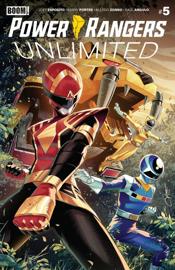 Power Rangers Unlimited - image 2