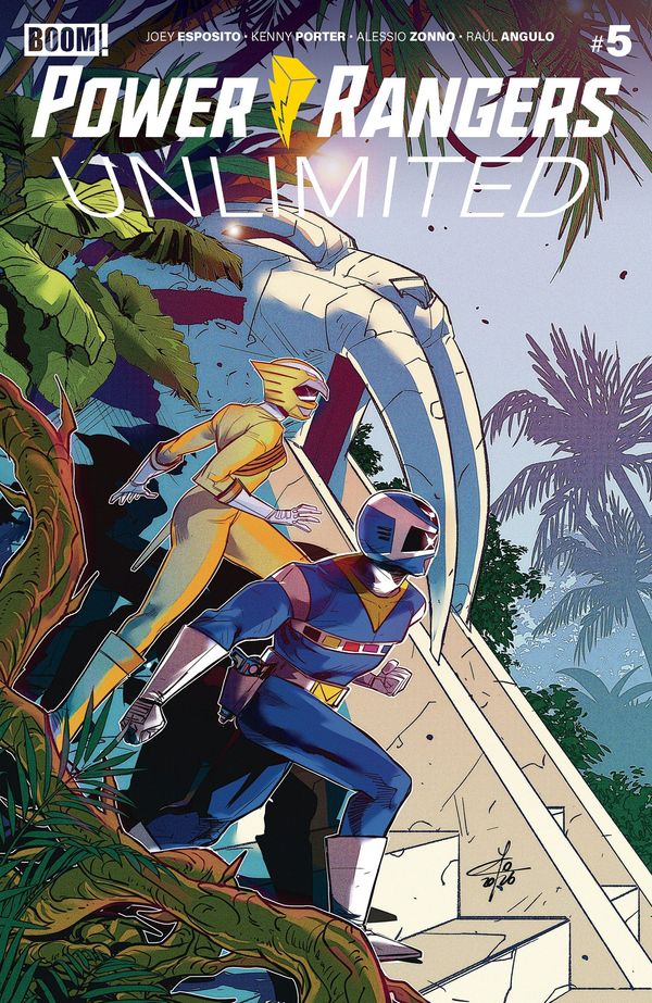 Power Rangers Unlimited - image 9