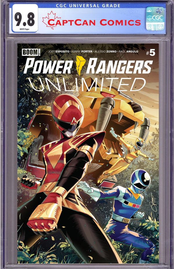 Power Rangers Unlimited - image 5