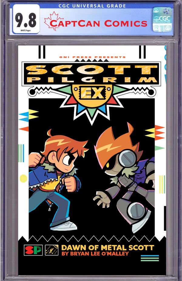 Scott Pilgrim EX: Dawn of Metal Scott - image 3