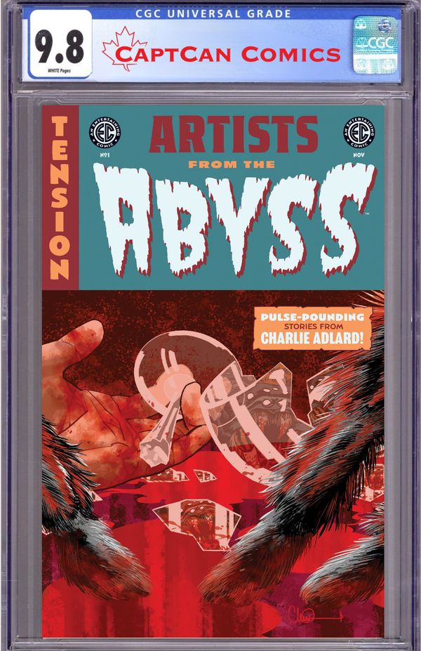 Artists from the Abyss: Charlie Adlard - image 3