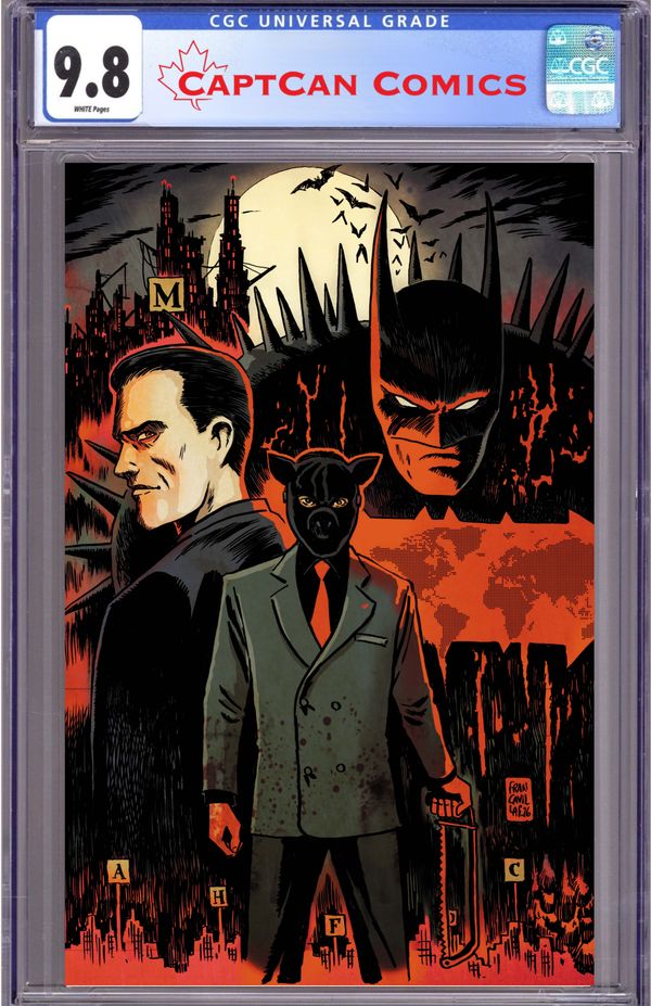 Absolute Batman: Beyond Ark M - image 3