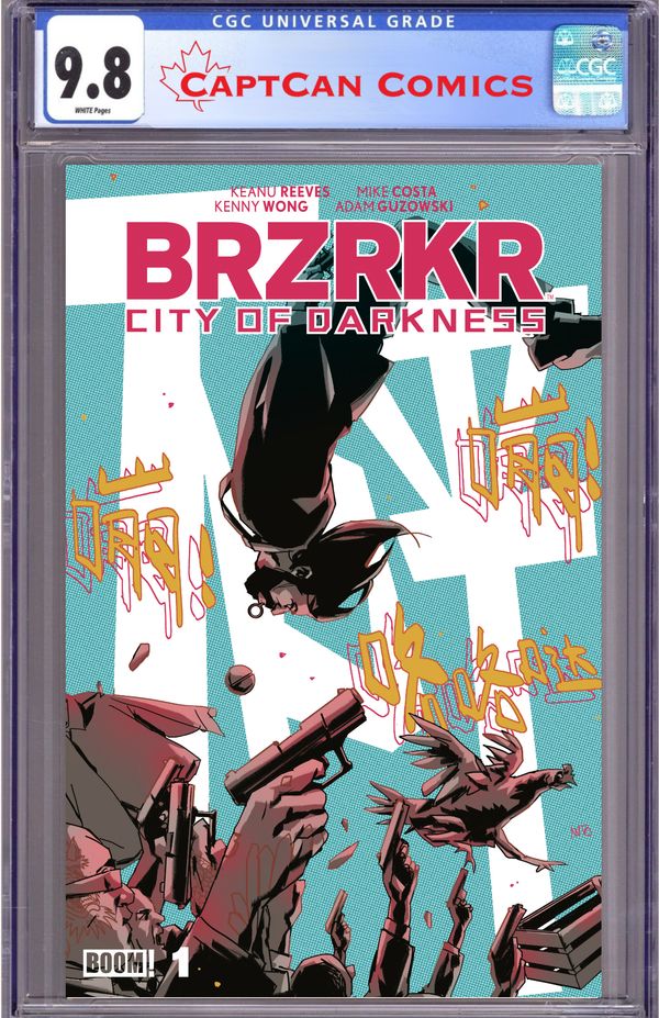 BRZRKR: City of Darkness - image 9