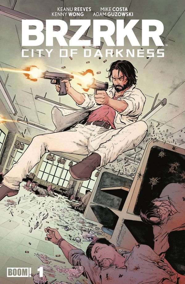 BRZRKR: City of Darkness - image 2