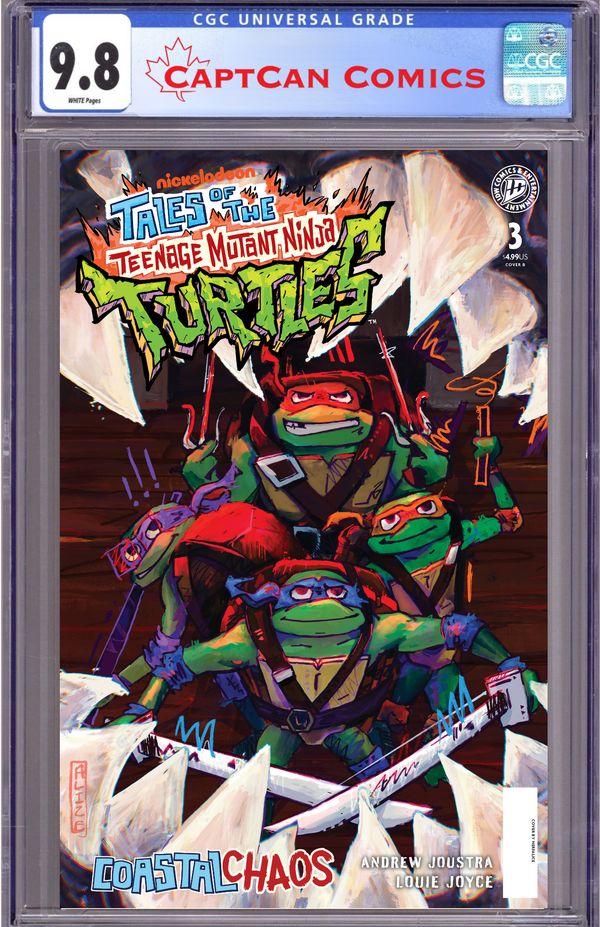 Tales of the Teenage Mutant Ninja Turtles: Coastal Chaos - image 4