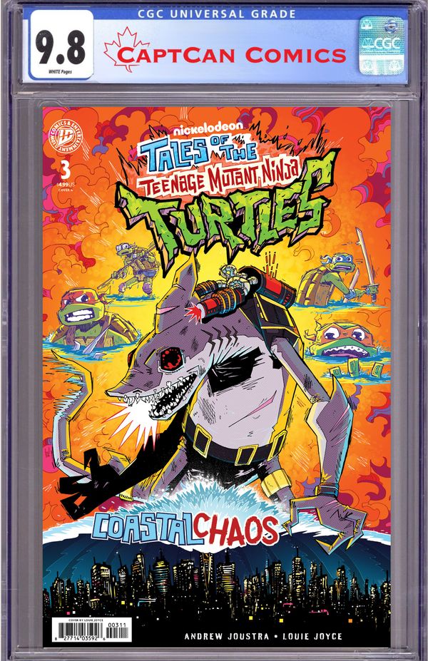 Tales of the Teenage Mutant Ninja Turtles: Coastal Chaos - image 3