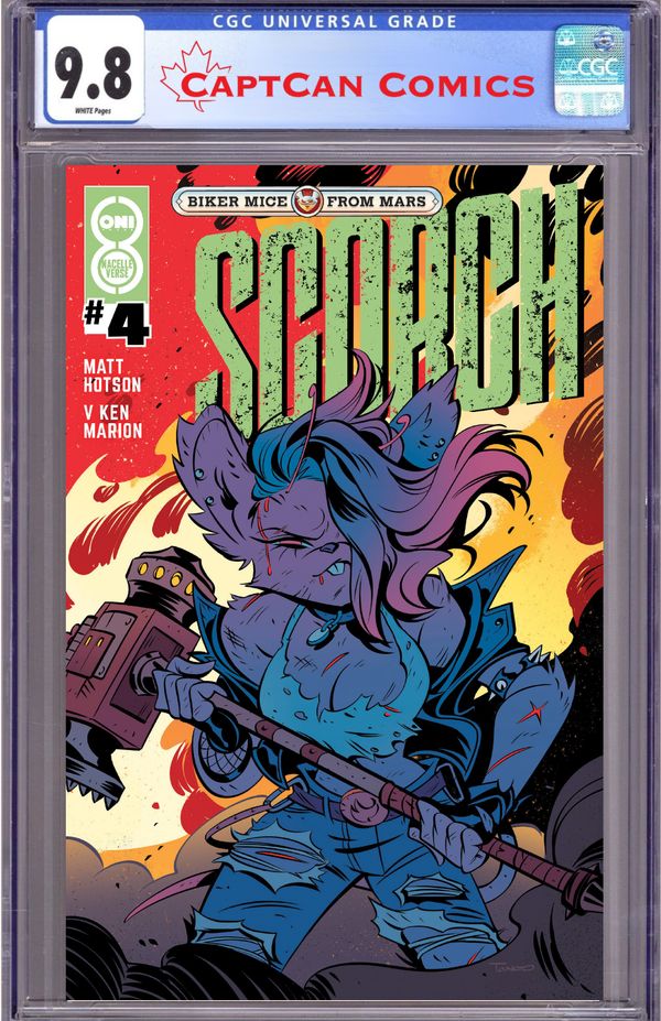 Biker Mice from Mars: Scorch - image 3