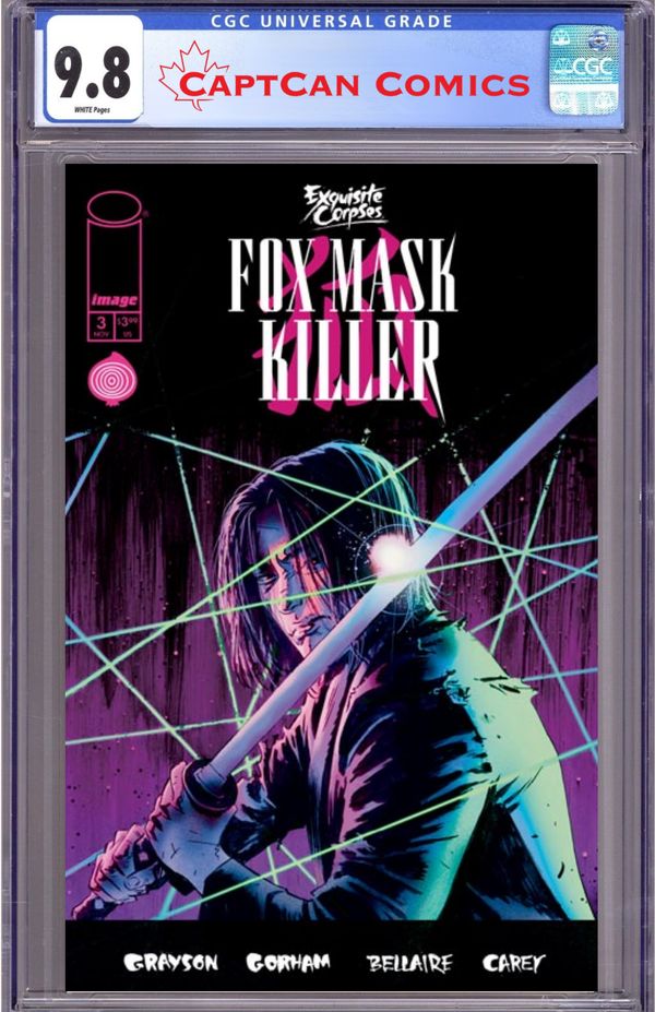 Exquisite Corpses: Fox Mask Killer - image 3