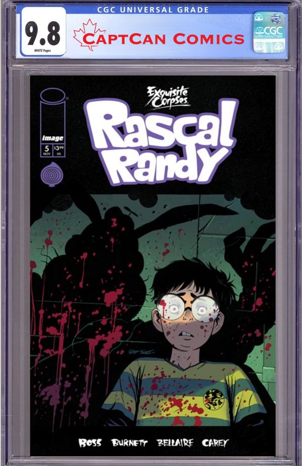 Exquisite Corpses: Rascal Randy - image 3