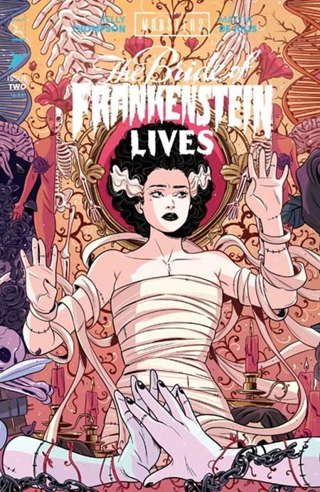 Universal Monsters: The Bride of Frankenstein Lives - image 4