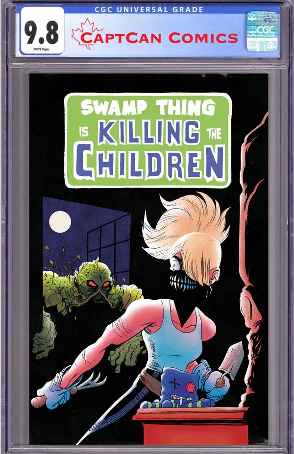 Swamp Thing Is Killing the Children - image 6
