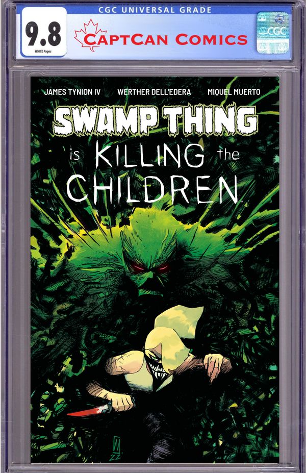 Swamp Thing Is Killing the Children - image 7
