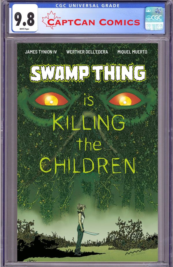 Swamp Thing Is Killing the Children - image 15