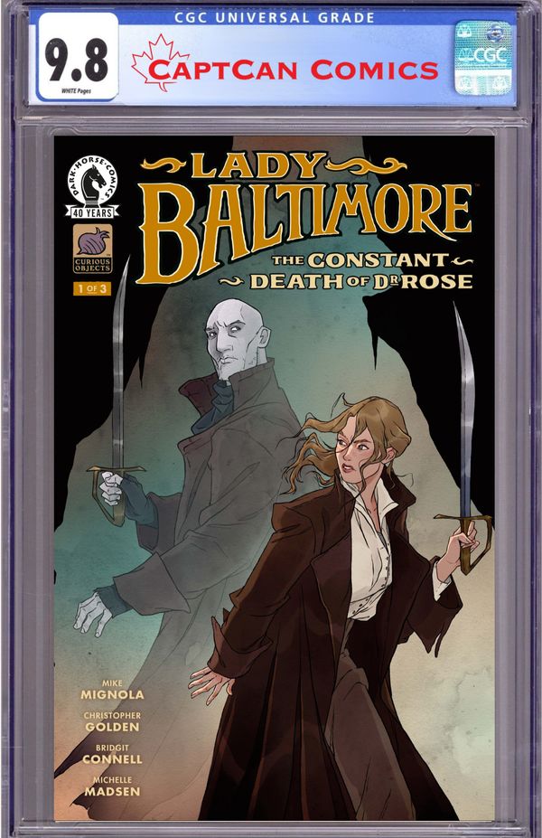 Lady Baltimore: The Constant Death of Dr. Rose - image 2