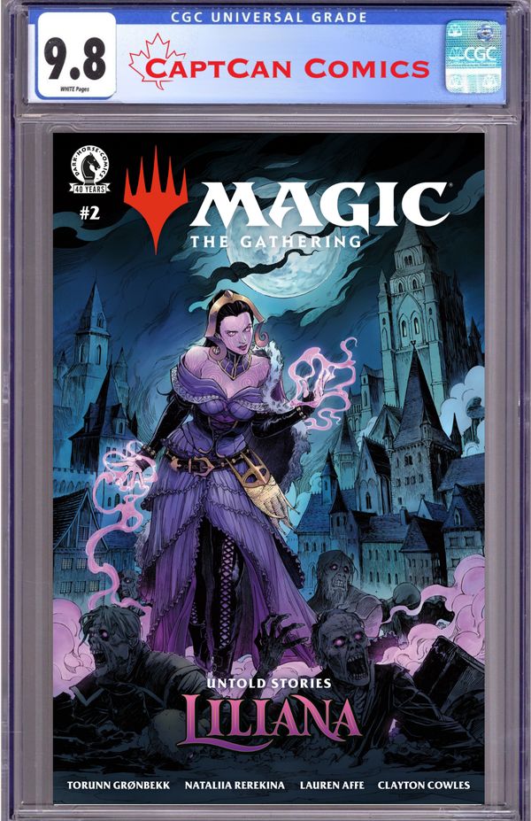 Magic: The Gathering: Untold Stories—Liliana - image 3