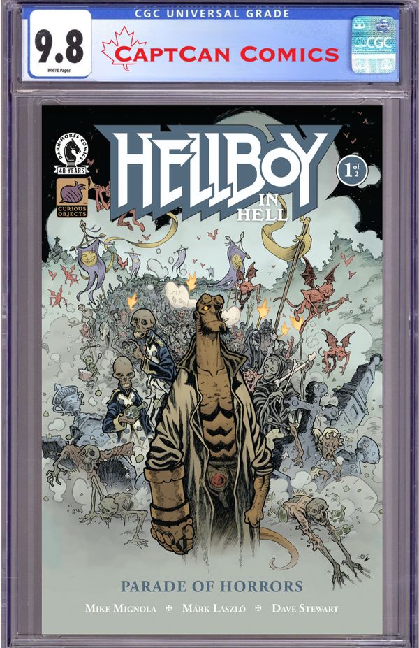 Hellboy in Hell: Parade of Horrors - image 2