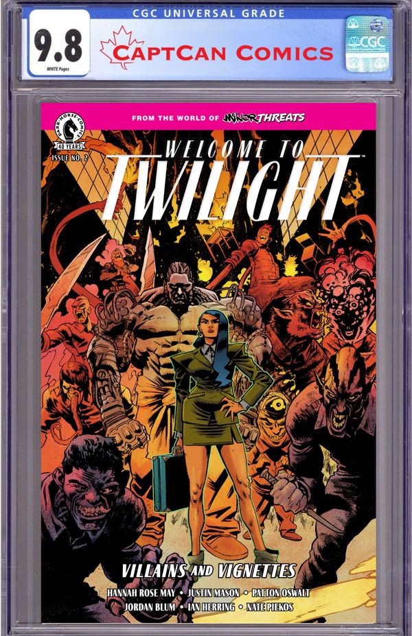 Minor Threats: Welcome to Twilight—Villains and Vignettes - image 3
