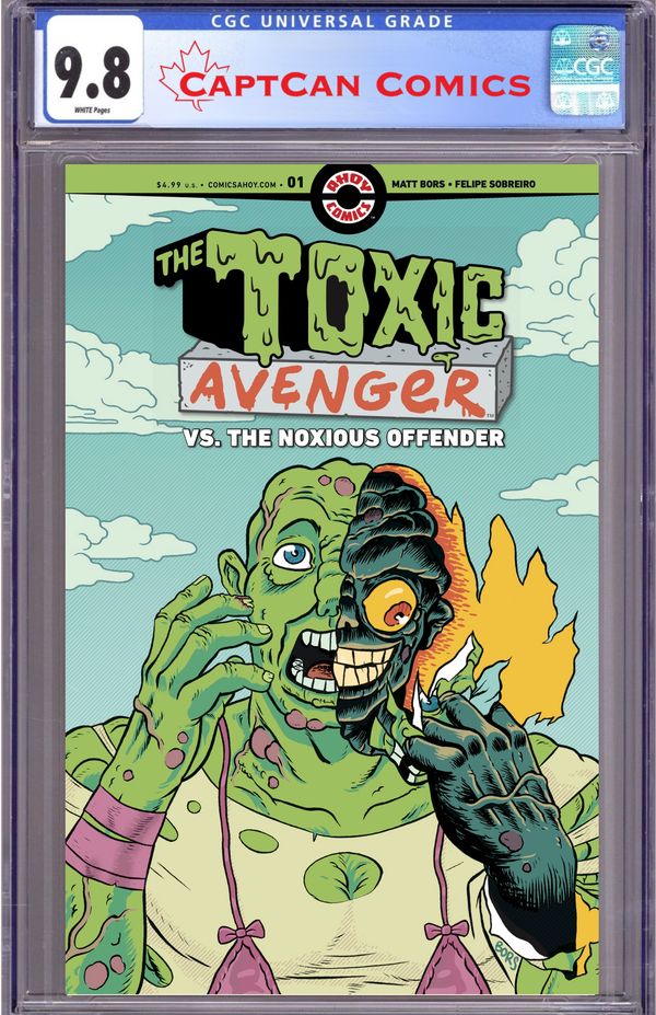 The Toxic Avenger vs. the Noxious Offender - image 2