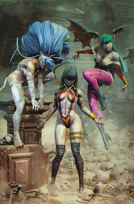 Vampirella vs. Darkstalkers Special - image 4