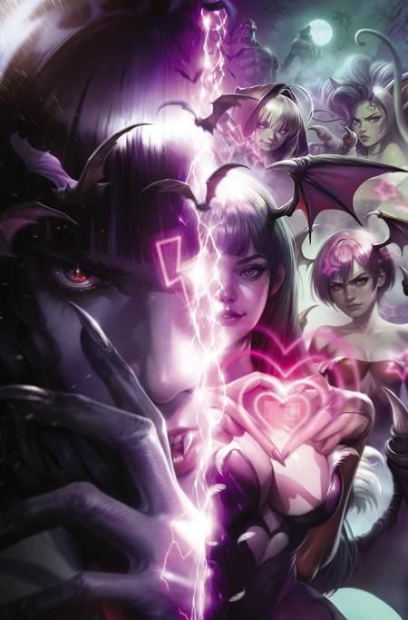 Vampirella vs. Darkstalkers Special - image 3