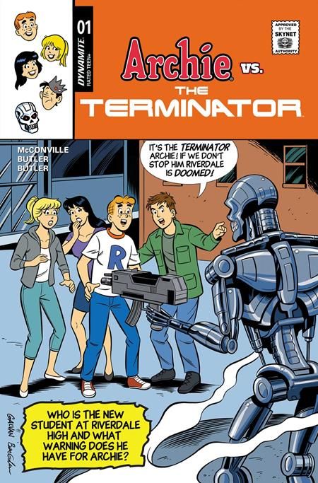 Archie vs. the Terminator - image 5