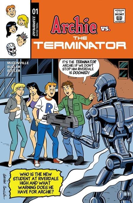 Archie vs. the Terminator - image 6