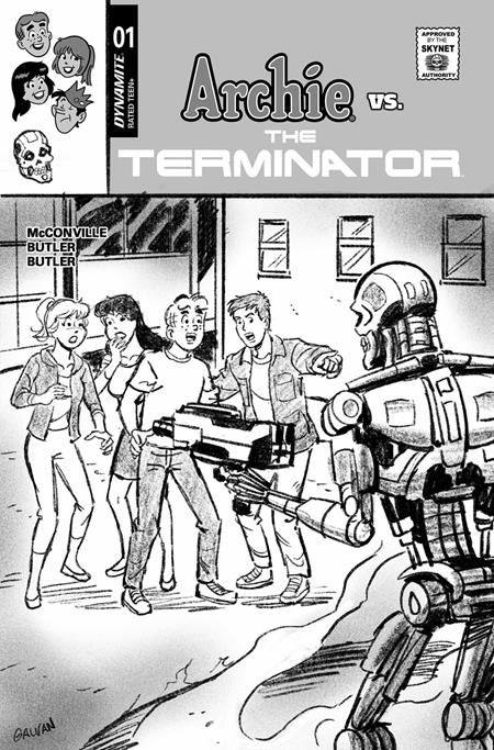 Archie vs. the Terminator - image 7