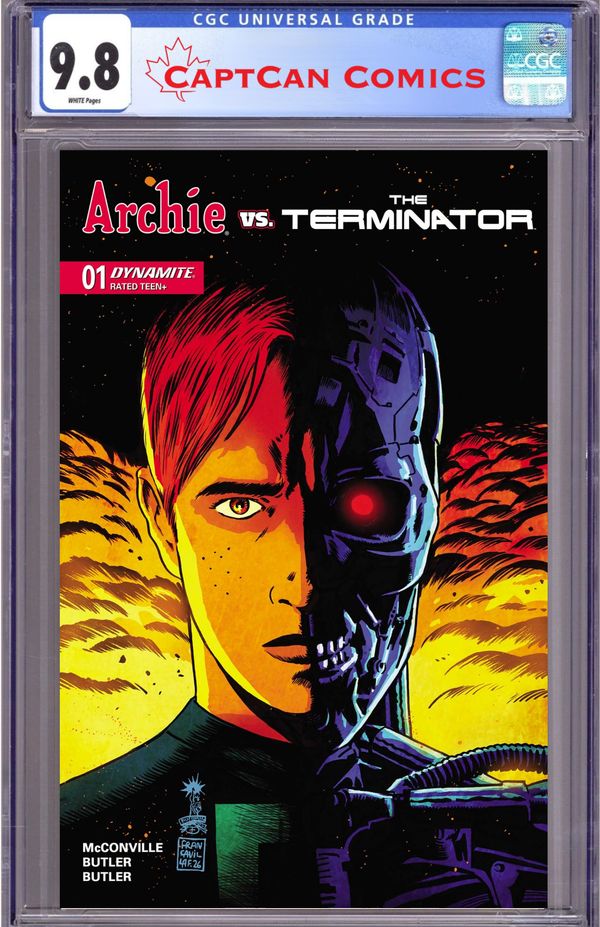 Archie vs. the Terminator - image 2