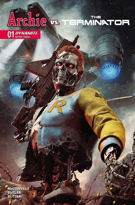 Archie vs. the Terminator - image 3