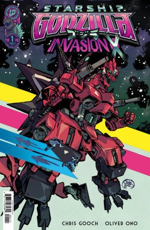 Starship Godzilla: Invasion X - image 4