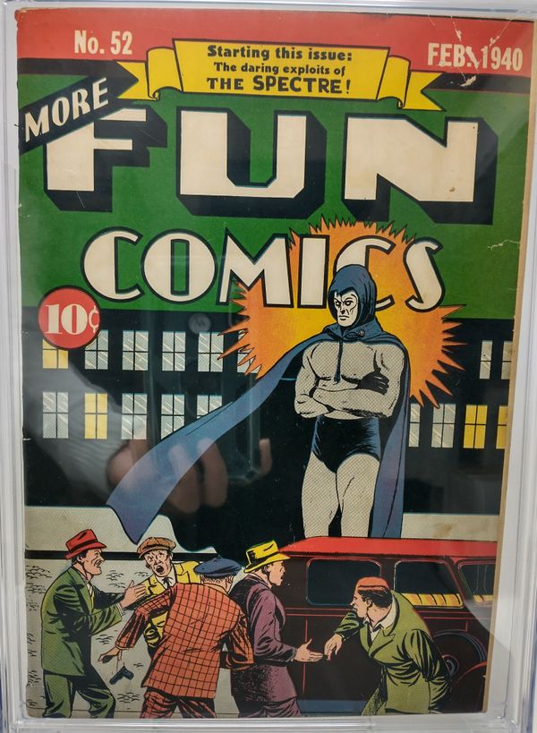 More Fun Comics #52 - image 3