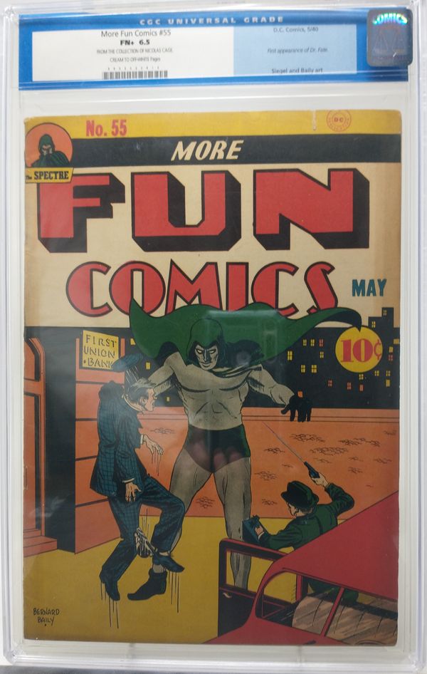 More Fun Comics #55 - image 2