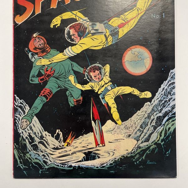 Major Inapak the Space Ace #1 - image 5