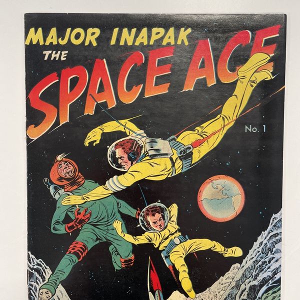 Major Inapak the Space Ace #1 - image 3