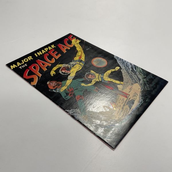 Major Inapak the Space Ace #1 - image 9