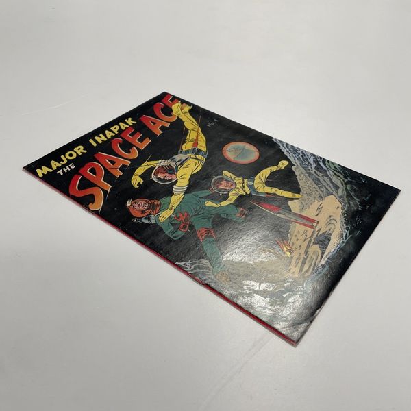 Major Inapak the Space Ace #1 - image 10
