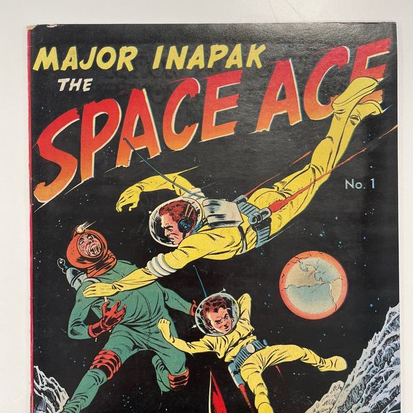Major Inapak the Space Ace #1 - image 2