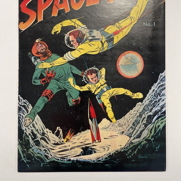 Major Inapak the Space Ace #1 - image 6