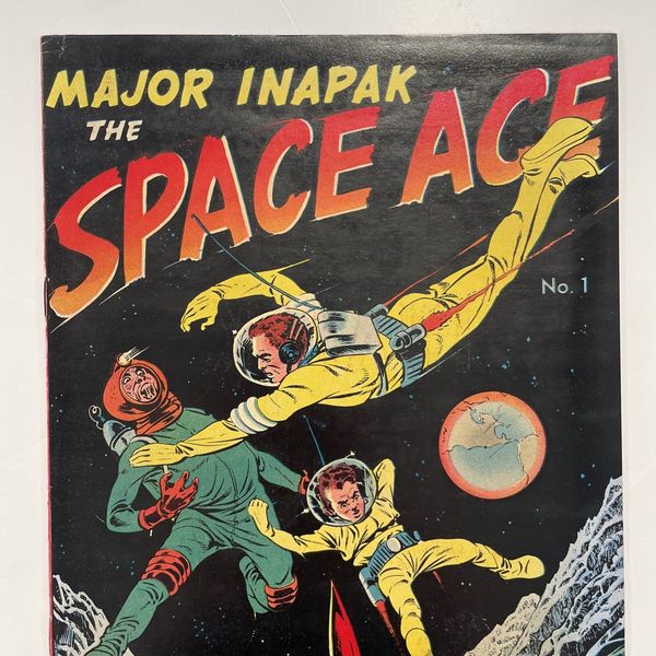 Major Inapak the Space Ace #1 - image 4