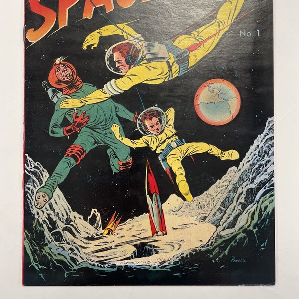 Major Inapak the Space Ace #1 - image 7