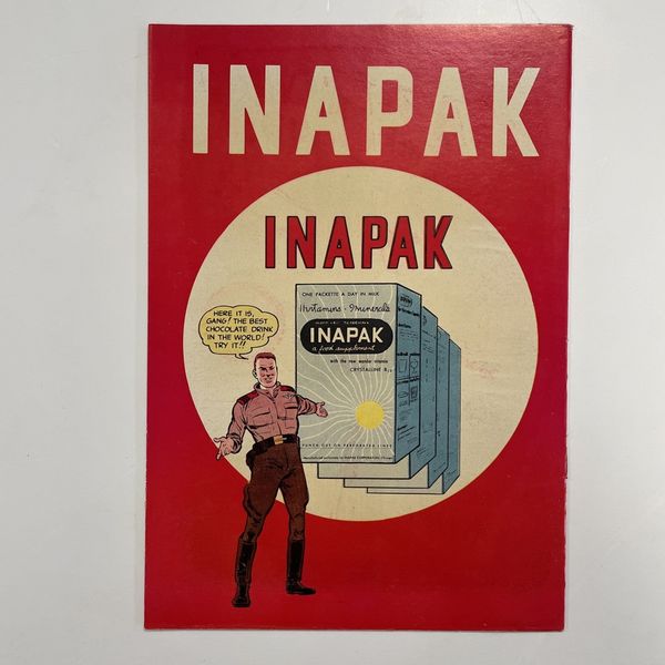 Major Inapak the Space Ace #1 - image 11